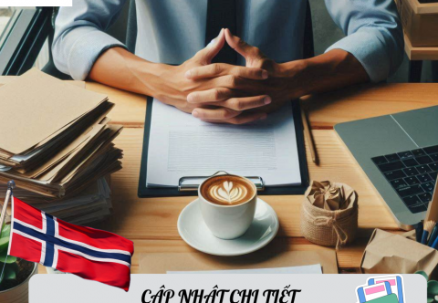 Cập Nhật Chi Tiết Thủ Tục Xin Visa Na Uy Mới Nhất Quý 3 Năm 2024